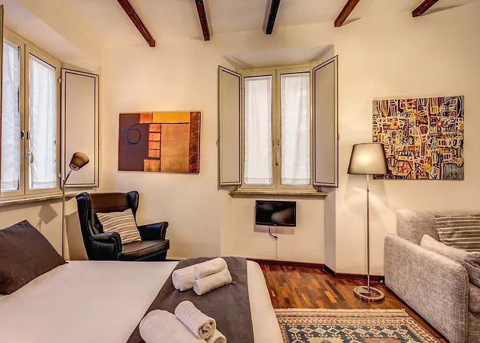 沃利旅馆 公寓 罗马